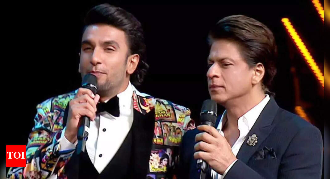 Ranveer requires 3 vanity vans, SRK’s van too big