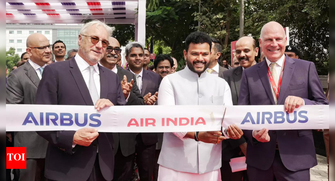 Airbus and Air India inaugurate pilot training centre in gurugram