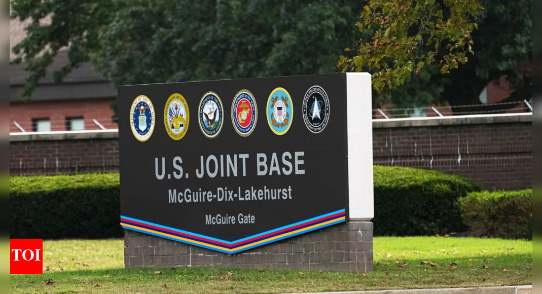 No threat found: New Jersey’s Joint military base McGuire lifts hour-long lockdown; false shooter report triggers chaos