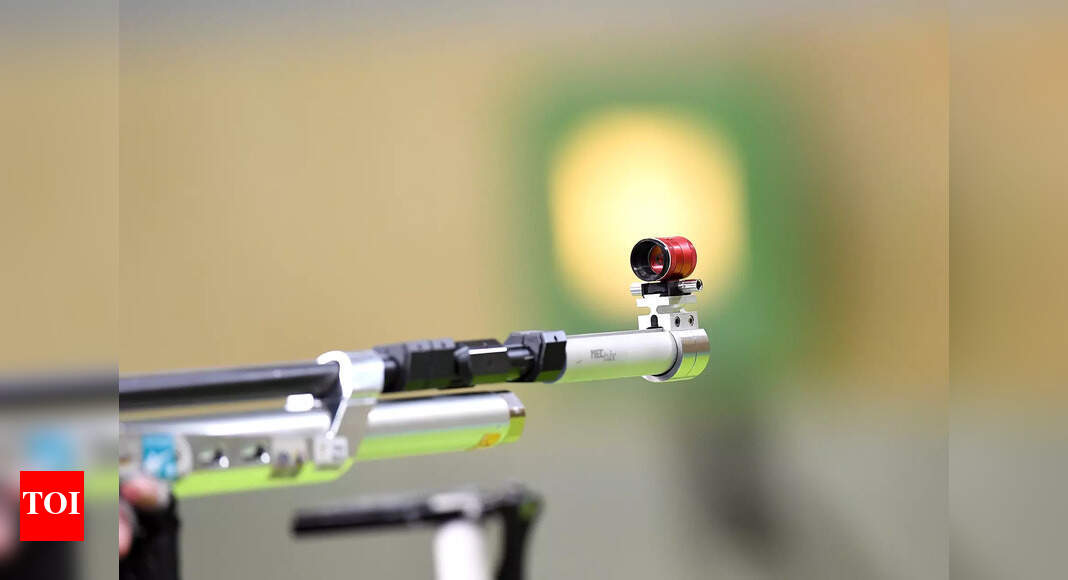 ISSF Junior World Cup: India maintain top spot, clinch air rifle mixed team gold and silver