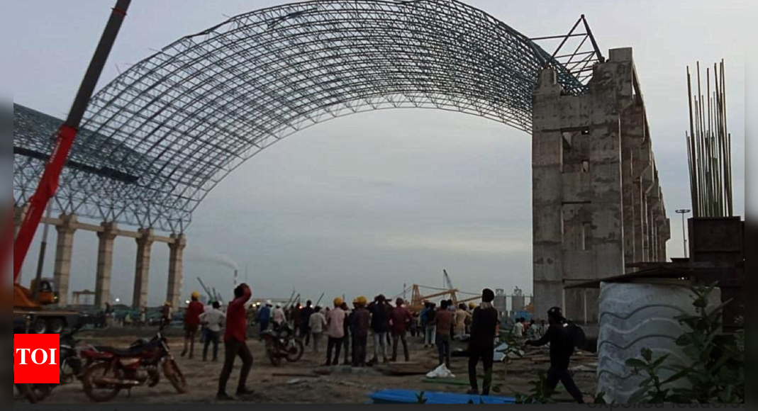 Nine workers die as metal roof collapses at Ennore thermal power plant near Chennai