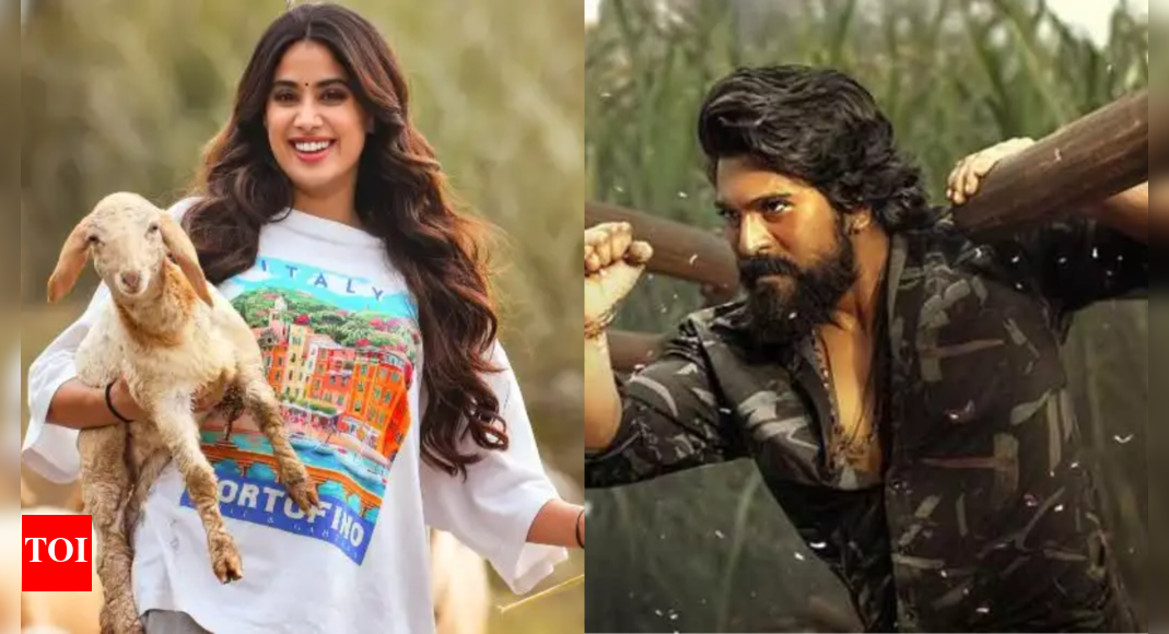 ‘He comes on set like a student’: Janhvi Kapoor praises Ram Charan's humility and energy on sets of ‘Peddi'