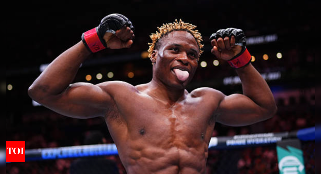 How did Ateba Gautier earn the nickname 'Mini Ngannou' in UFC? Story of a rising knockout star