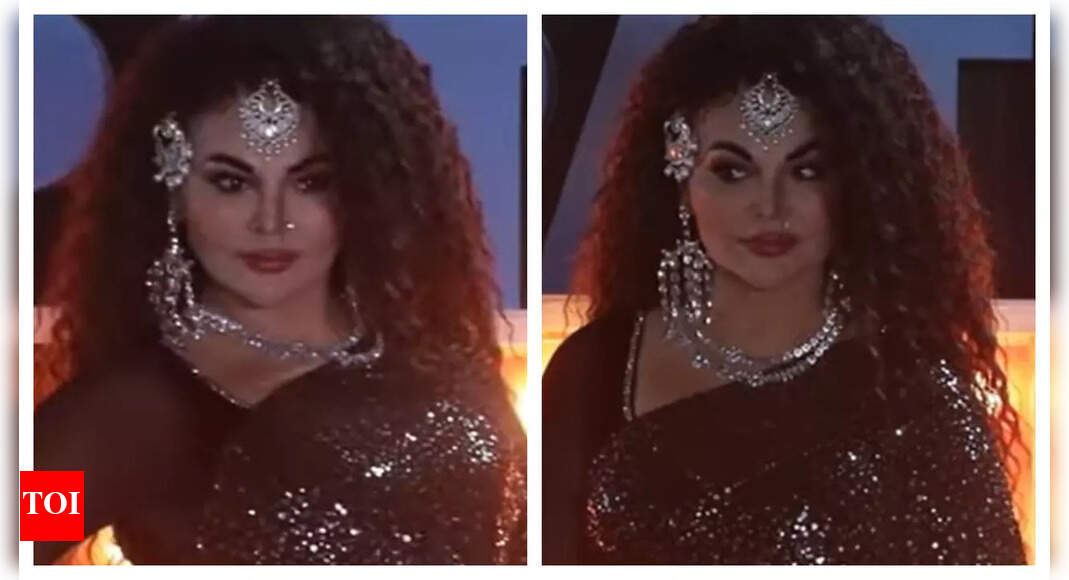 Pati Patni Aur Panga: Rakhi Sawant looks unrecognisable as she returns to India to be a part of the show; trolls Tanya Mittal