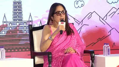 TOI Dialogues-Uttarakhand 2025: Neena Gupta reveals how everything changed after her life-changing break at 60 — ‘My character improved after fame’