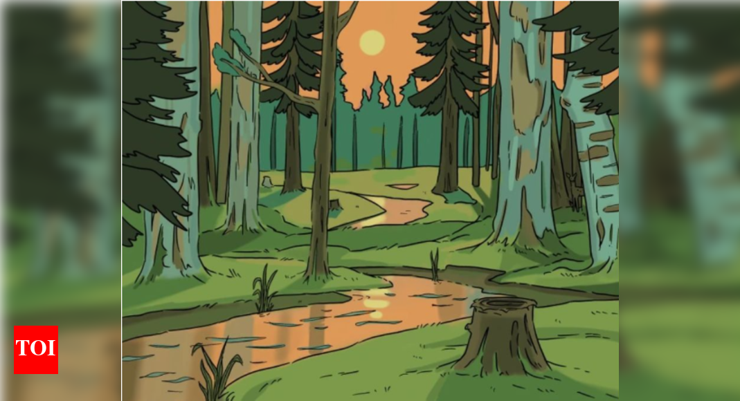 Challenge: Even the smartest people couldn't find the hidden deer in 11 seconds, can you?