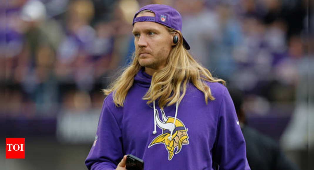 Vikings injury report: OLB Andrew Van Ginkel misses practice, quarterback J.J. McCarthy’s return in progress