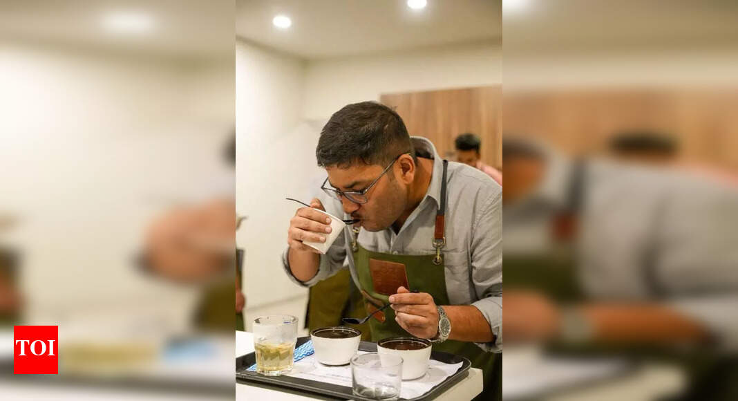 Barodian Ankur Gupta Becomes Gujarat's First Q Grader, Elevating State's Global Coffee Standing post image