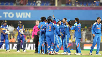 Women's ODI World Cup: Deepti Sharma leads India to 59-run win over Sri Lanka in opener