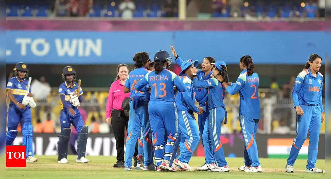 Women's WC: Deepti Sharma leads India to 59-run win over Sri Lanka in opener