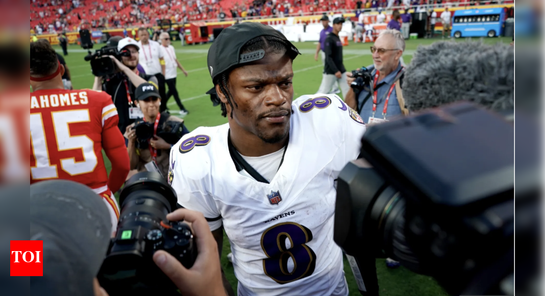 Lamar Jackson could miss Sunday game and more with hamstring injury, Ravens fans turn to Tyler Huntley
