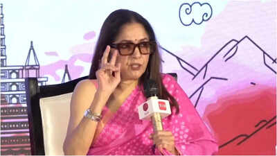 TOI Dialogues - Uttarakhand 2025: Neena Gupta has some advice for actors, says, ‘Main itna kaam kar chuki hoon ki average acting...’