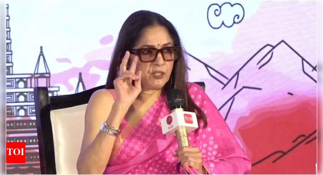 <div>Neena has advice for actors: ‘Me itna kaam kar chuki hu...'</div>