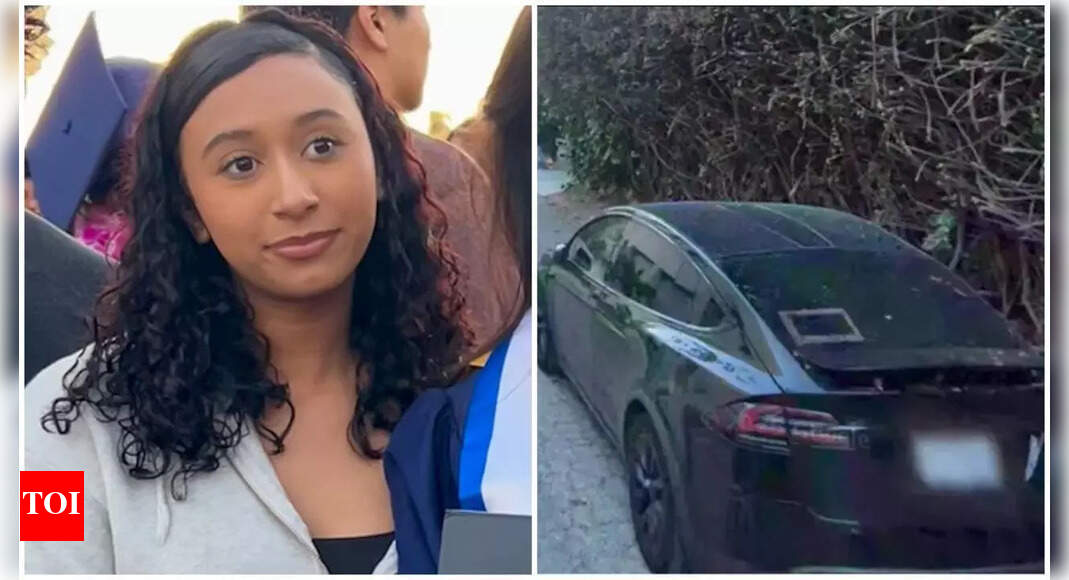 New footage shows Celeste Rivas Hernandez confronting neighbors over prank a year before her body was found in D4vd’s Tesla