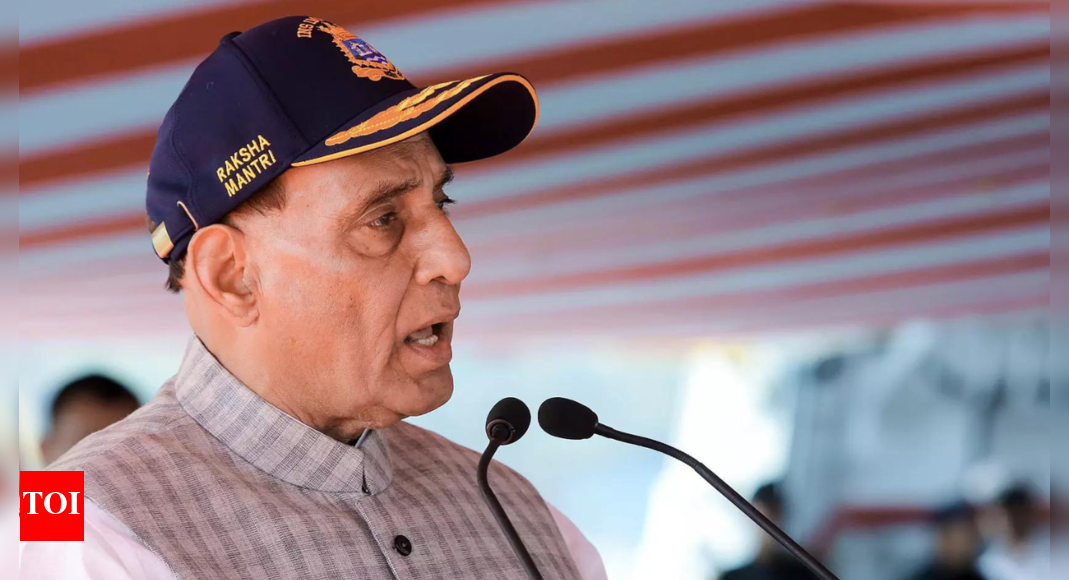 Break old institutional silos, move towards jointness: Min to forces