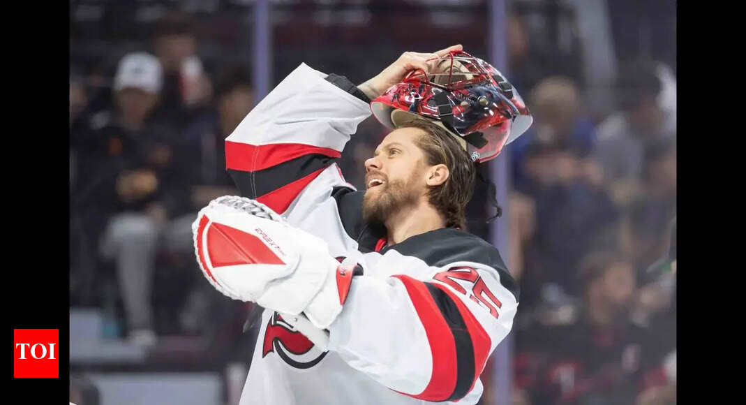 Jacob Markstrom and New Jersey Devils explore contract extension ahead of final year