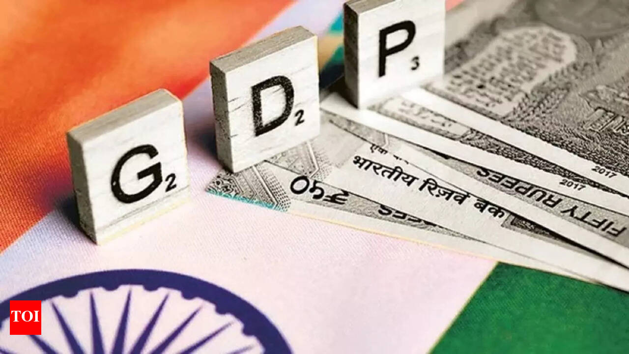 Avg GDP growth rate of 12% must to tackle unemployment in India | India News - The Times of India