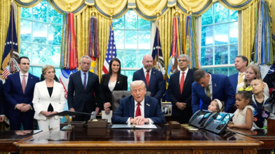 ‘Reached a deal with Harvard’: Trump claims $500 mn settlement; AI trade schools in focus