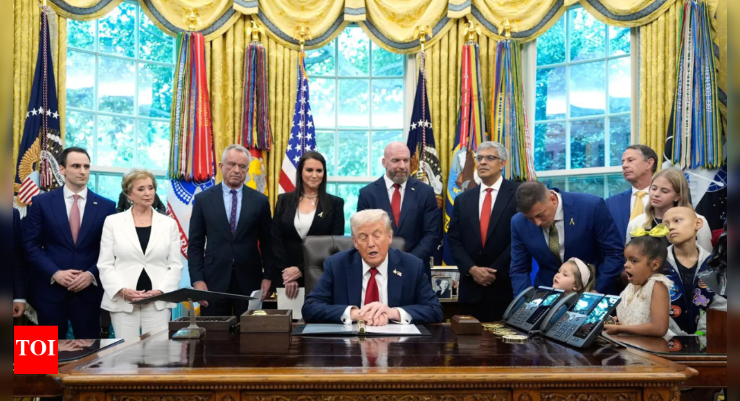 ‘Reached a deal with Harvard’: Trump claims $500 mn settlement; AI trade schools in focus