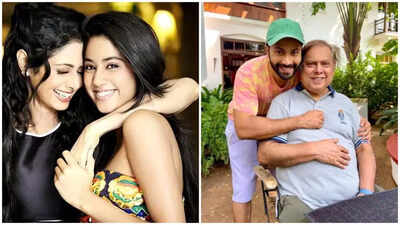 Sridevi loved Govinda’s films and was awestruck by Varun Dhawan in Judwaa 2, recalls Janhvi Kapoor: 'She would giggle like a child'