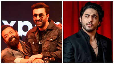 Fans call Aryan Khan a 'genius' after spotting Animal reference in Ba***ds of Bollywood with a Ranbir Kapoor connect - See inside