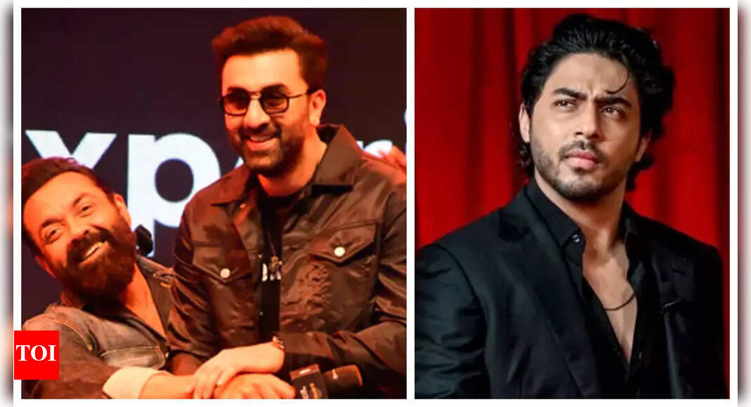 <div>Fans call spot Animal reference in Aryan's Ba***ds of Bollywood</div>
