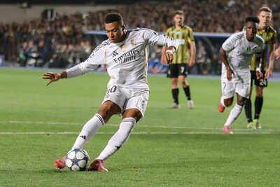Kylian Mbappé hat trick leads Real Madrid to 5-0 win; Bayern Munich, Atlético, Chelsea shine