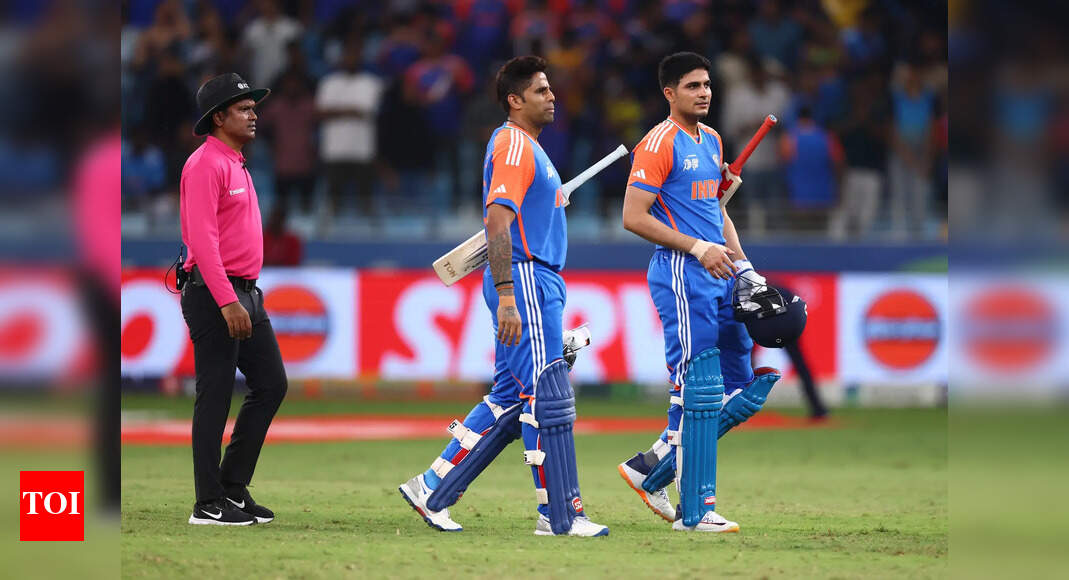 'Gill and Surya don’t fit': Ex India captain questions India’s batting lineup