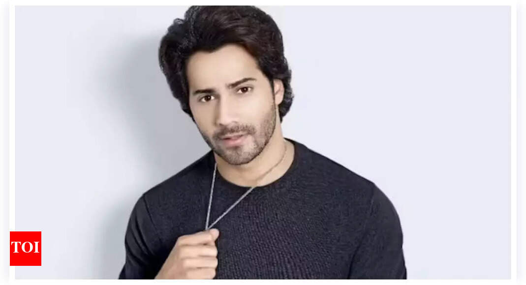 Varun recalls shooting drunken speech scene with Anil Kapoor