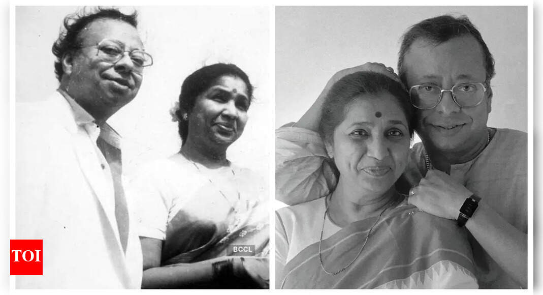 <div>Asha Bhosle refused to enter RD Burman's bedroom after his demise</div>