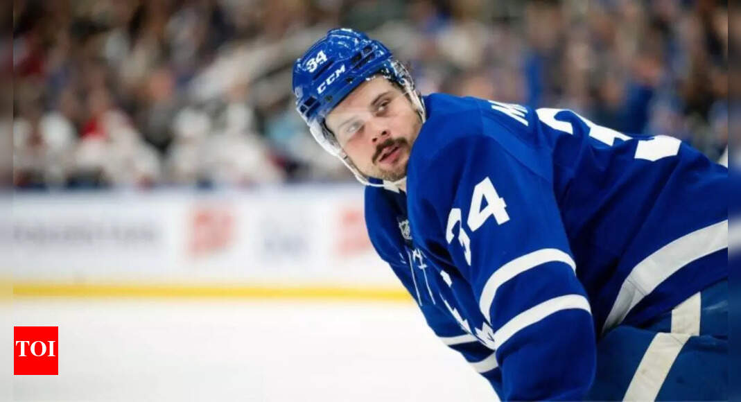 Auston Matthews takes playful jab at Toronto media ahead of Maple Leafs’ much-anticipated team bonding trip