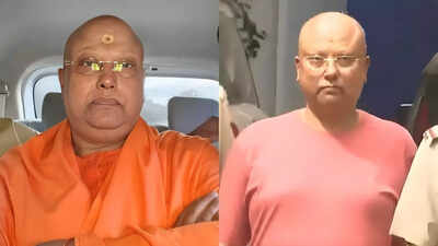 Delhi Molestation Case: Chaitanyananda Saraswati Quizzed at Sri Sharda Institute
