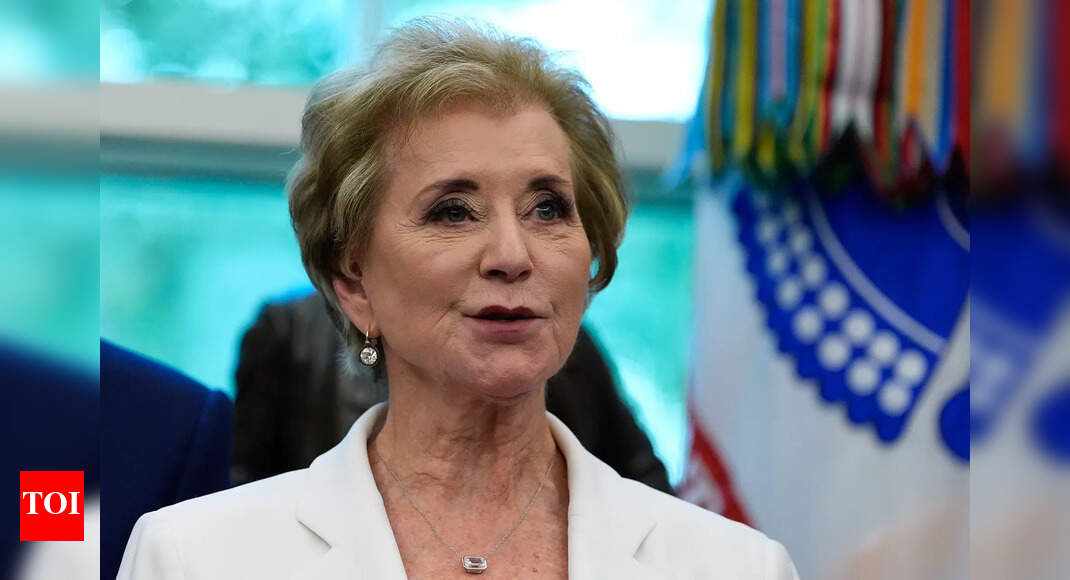 Linda McMahon announces new National Assessment Governing Board members and chair amid declining student scores