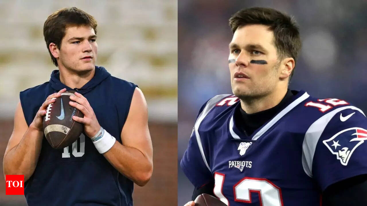 Tom Brady's successor? Has Patriots finally found its next legendary QB in Drake  Maye after years of searching post-Brady? | NFL News - The Times of India