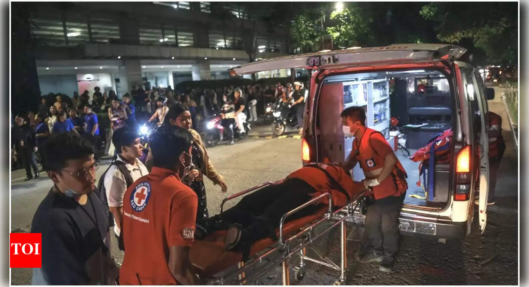 Philippines earthquake: Powerful quake kills 31, destroys homes and infrastructure in Cebu- Top development