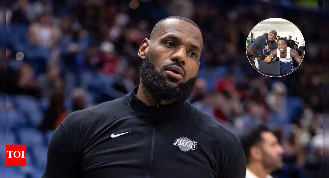 NBA legend LeBron James surprises Kai Cenat with $200,000 watch and unforgettable motivational talk during live stream
