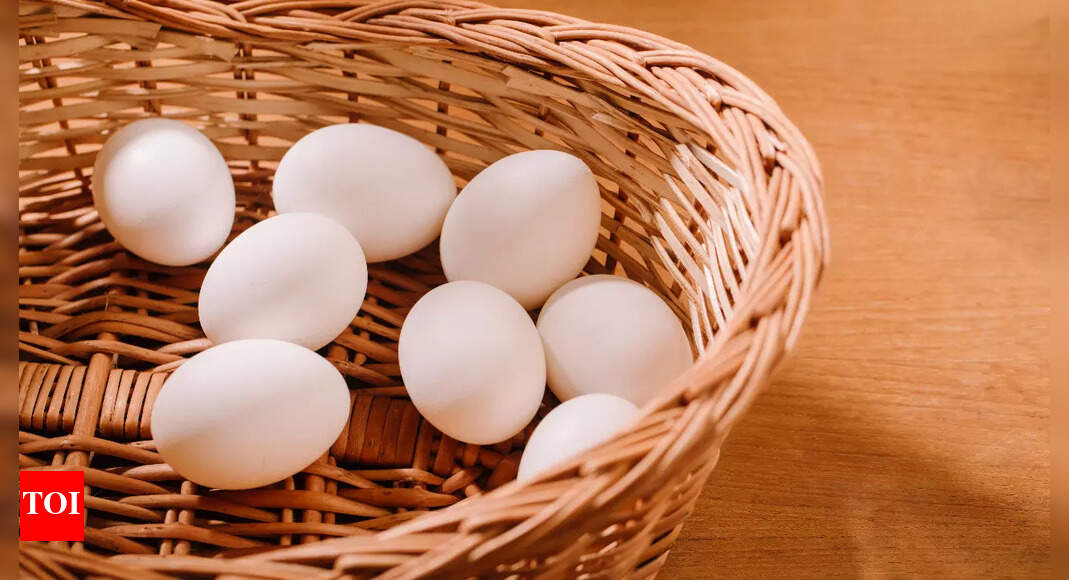 How many eggs should a person consume in a day?