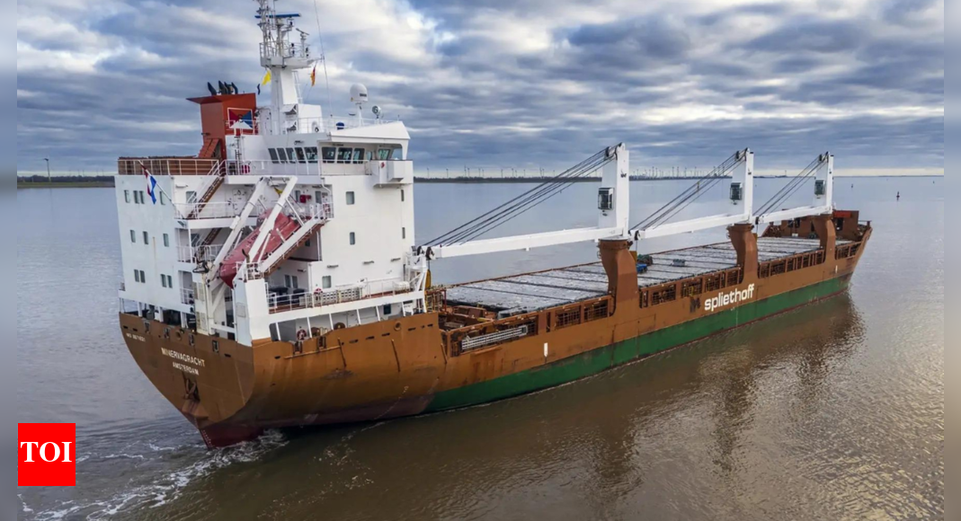 Yemen's Houthi rebels claim missile attack on Dutch-flagged ship in the Gulf of Aden