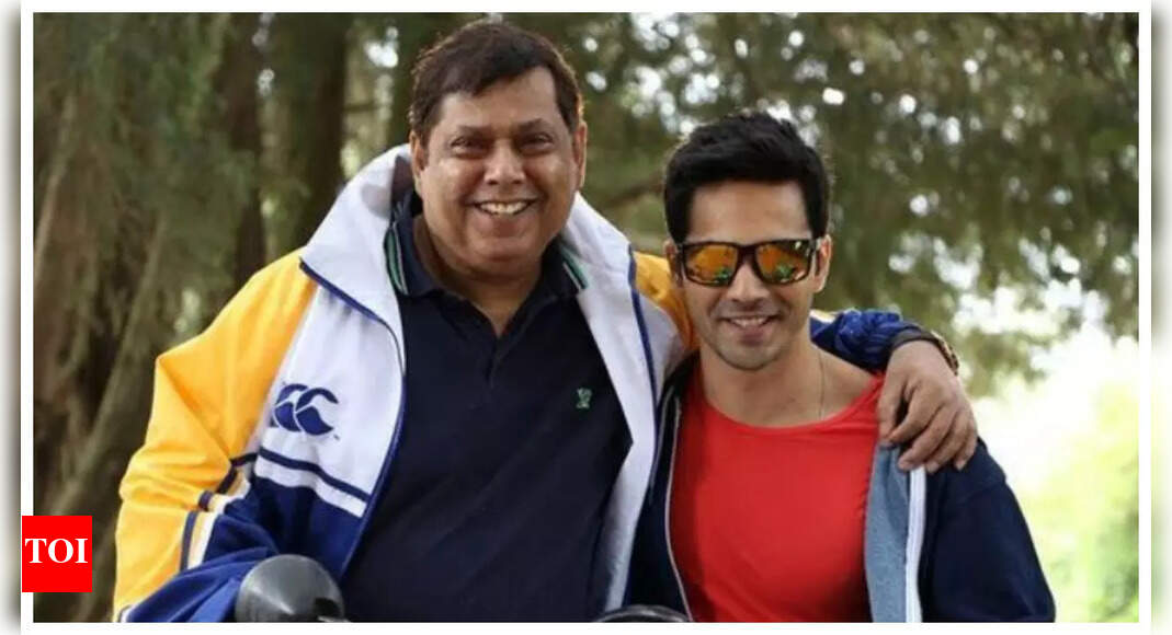 Varun recalls being scolded by dad David Dhawan for THIS