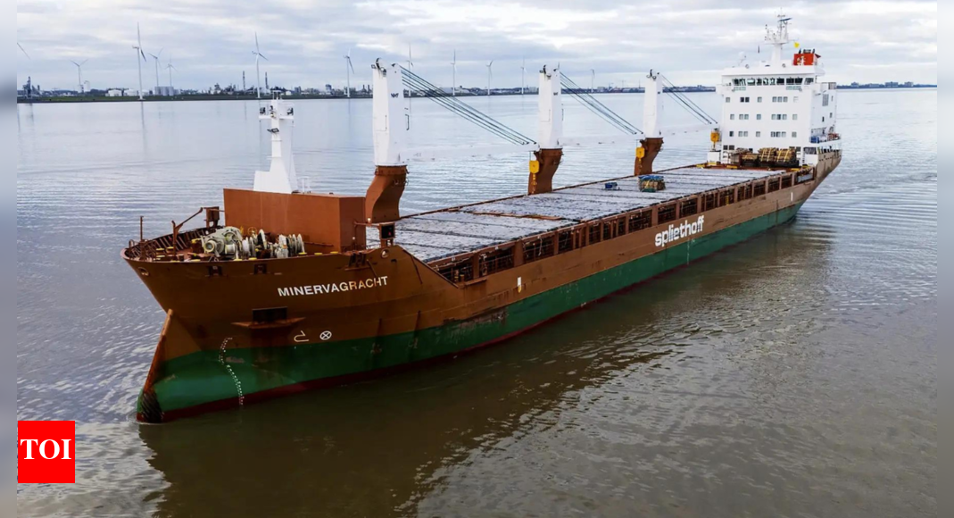 Dutch cargo ship attacked: Houthis claim missile launch in Gulf of Aden