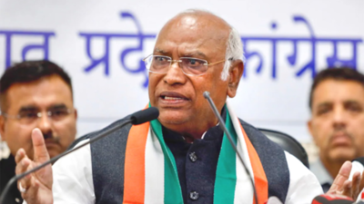 Congress president Mallikarjun Kharge hospitalised in Bengaluru: Report