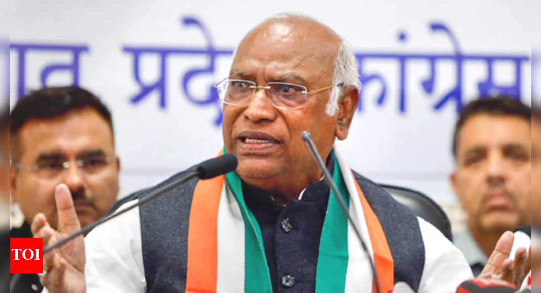 Congress president Mallikarjun Kharge hospitalised in Bengaluru