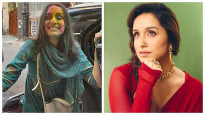 'Kya Kar Loge?': Shraddha Kapoor shares throwback Holi photo six months later in a quirky post