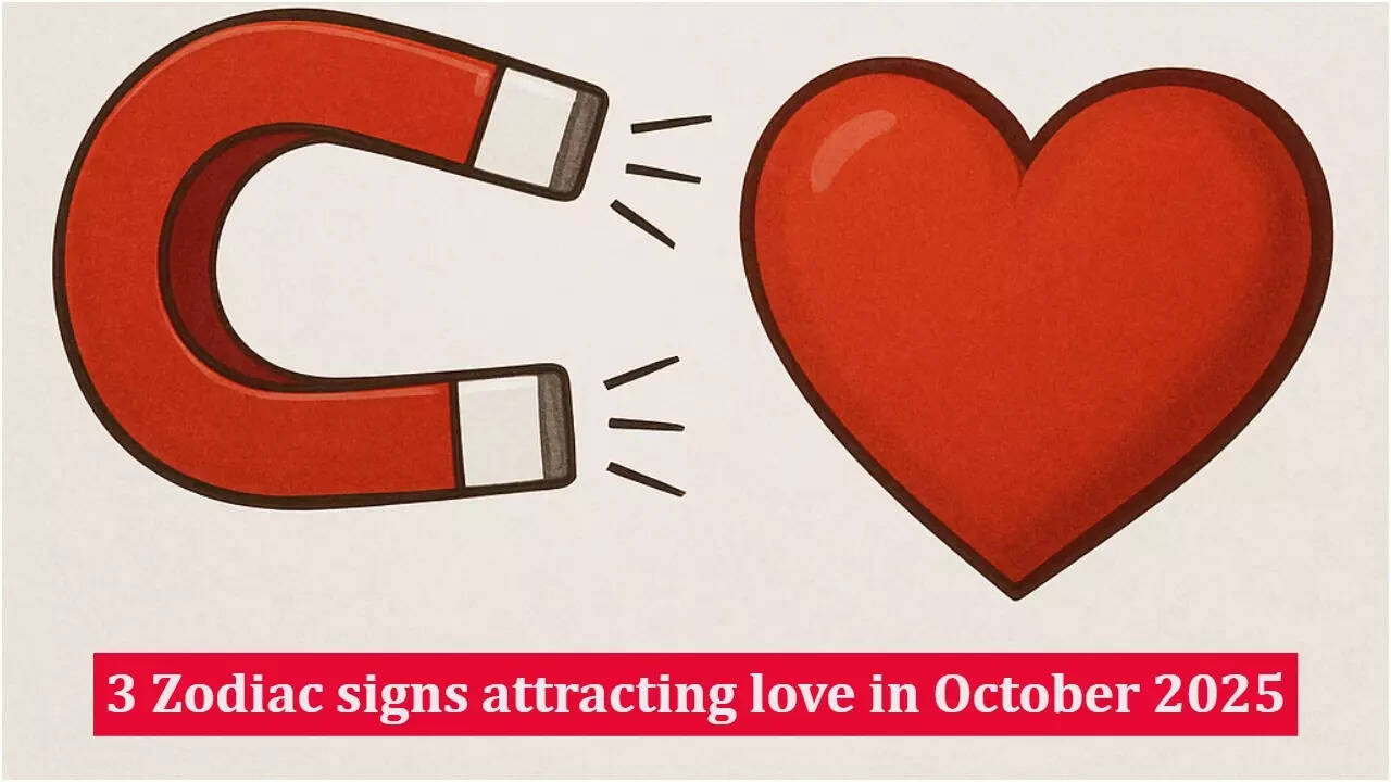 Cancer, Leo, and Libra; 3 Zodiac signs attracting love in October 2025 -  The Times of India