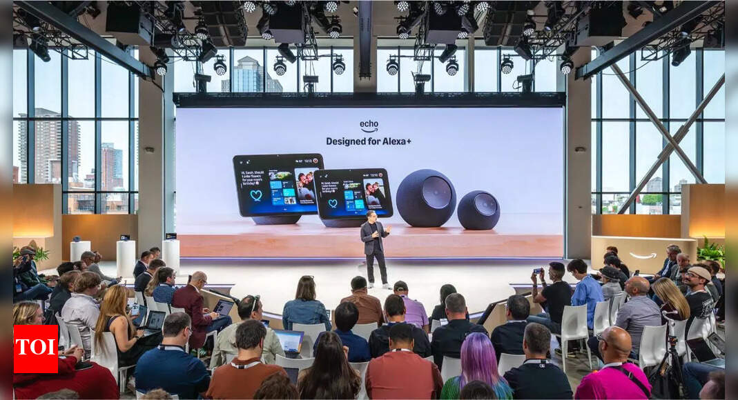Amazon launches four new Echo devices powered Alexa+