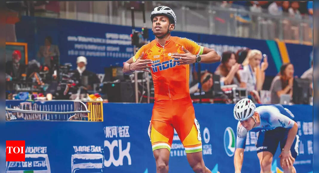 My speed skating gold also carries the contributions of many athletes: Anandkumar