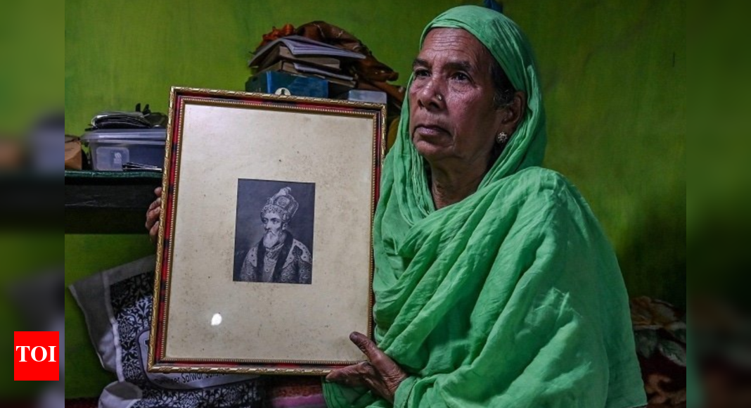 Sultana Begum, the last descendant of Aurangzeb: Where does she live and what does she do for a living?