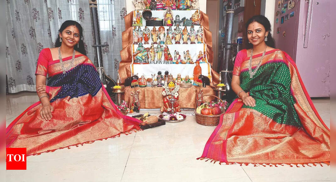 Every kolu doll has a memory attached to it: Anahita and Apoorva