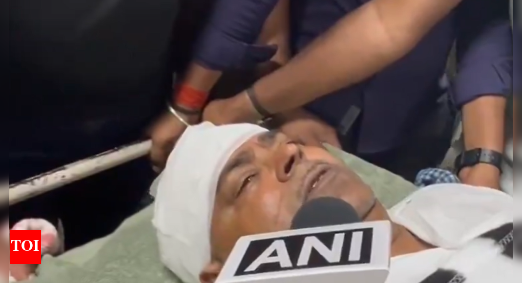 'No one is safe anywhere in UP': Ex-Minister Gayatri Prajapati struck with sliding cupboard part in jail; hospitalised