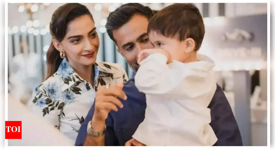 Are Sonam Kapoor and Anand Ahuja expecting their second child?